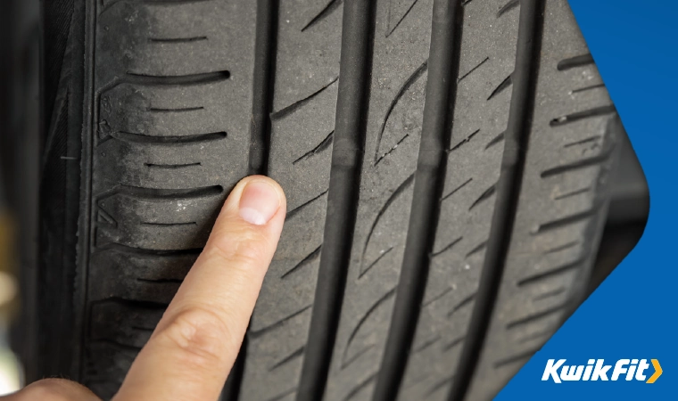 tyre tread depth comparison